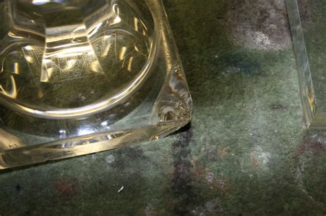 baccarat crystal repair